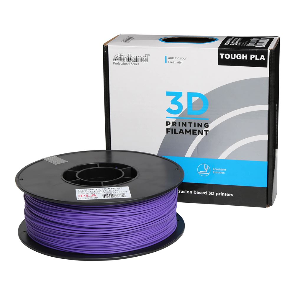 Purple 3D Printer ABS Filament 1.75mm 1Kg 2.2lbs 