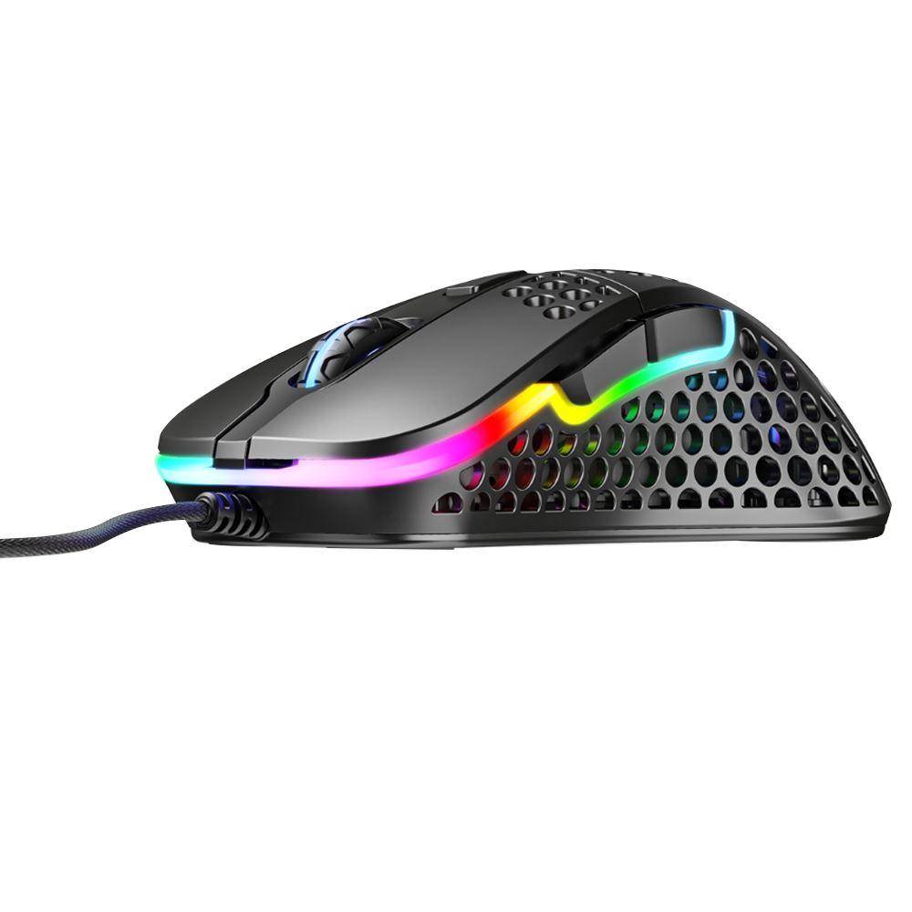 Xtrfy Xtrfy M4 Rgb Ultralight Gaming Mouse Micro Center