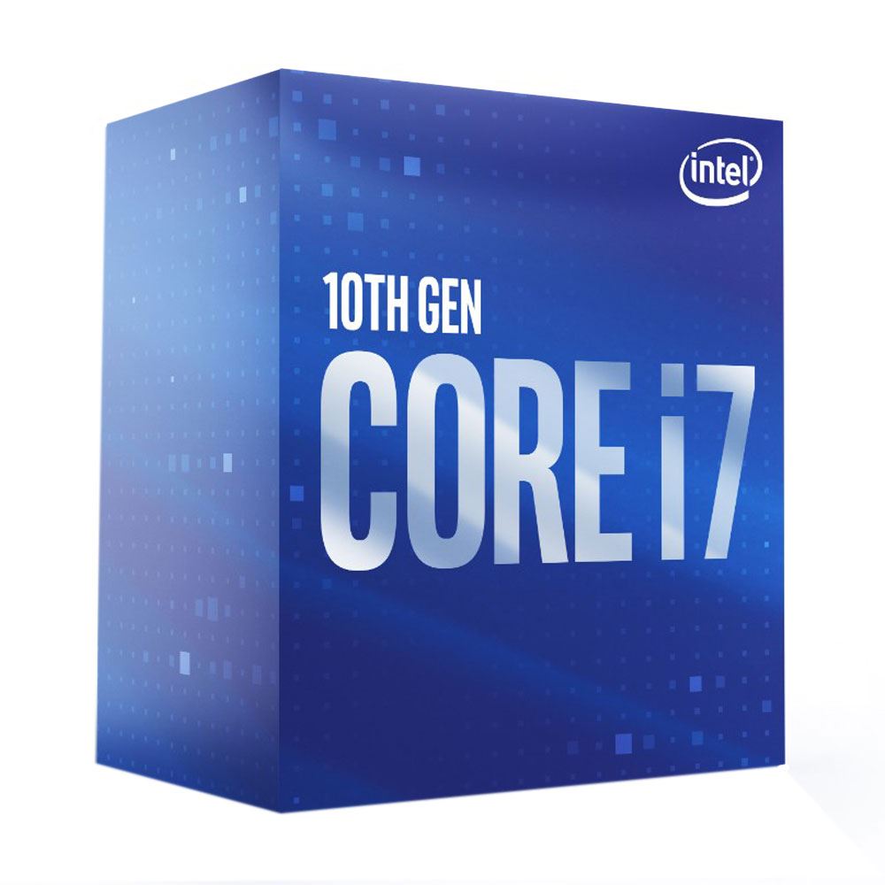 Intel Core i7-10700 Comet Lake 2.9GHz 16MB Cache CPU Desktop Processor Boxed 