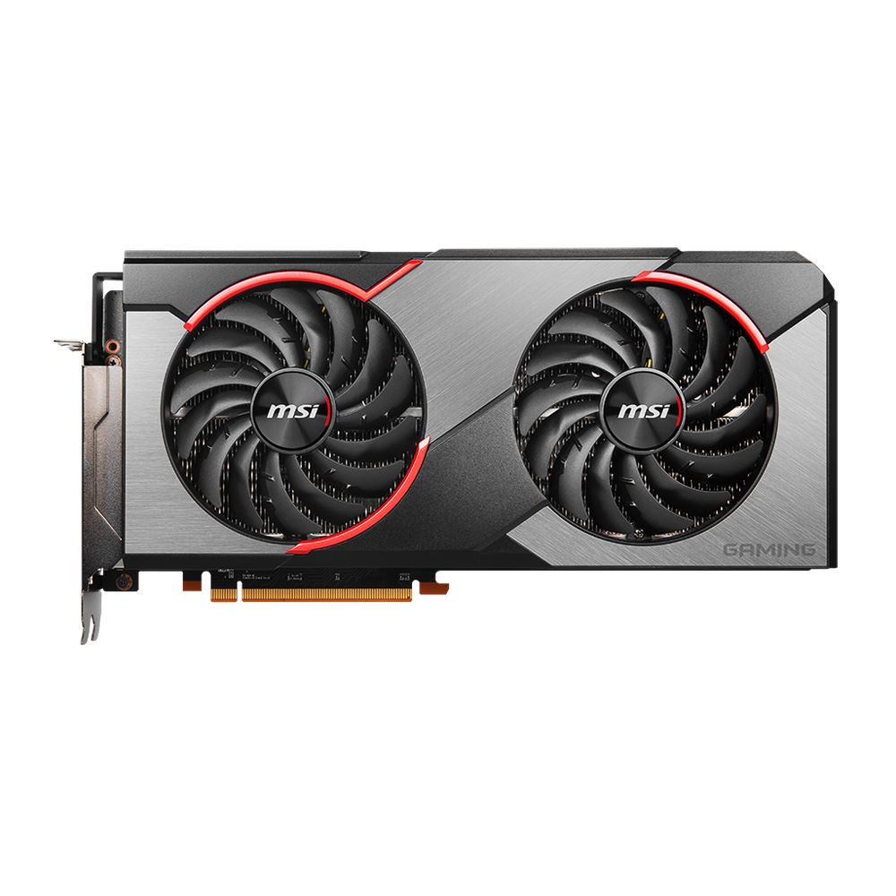 Msi Radeon Rx 5600 Xt Gaming X Dual Fan 6gb Gddr6 Pcie 4 0 Graphics Card Micro Center