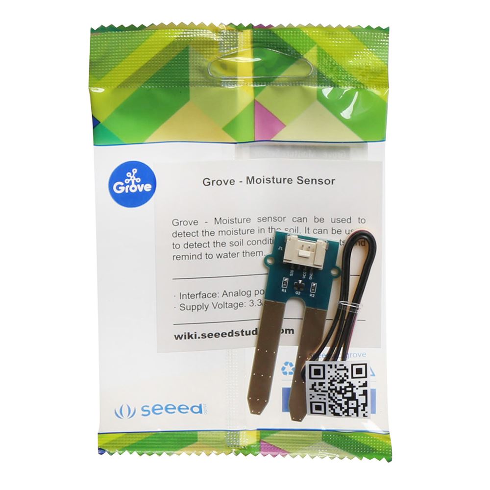 Moisture Sensor For Water Seeed 101020008 Grove Soil and Plants 