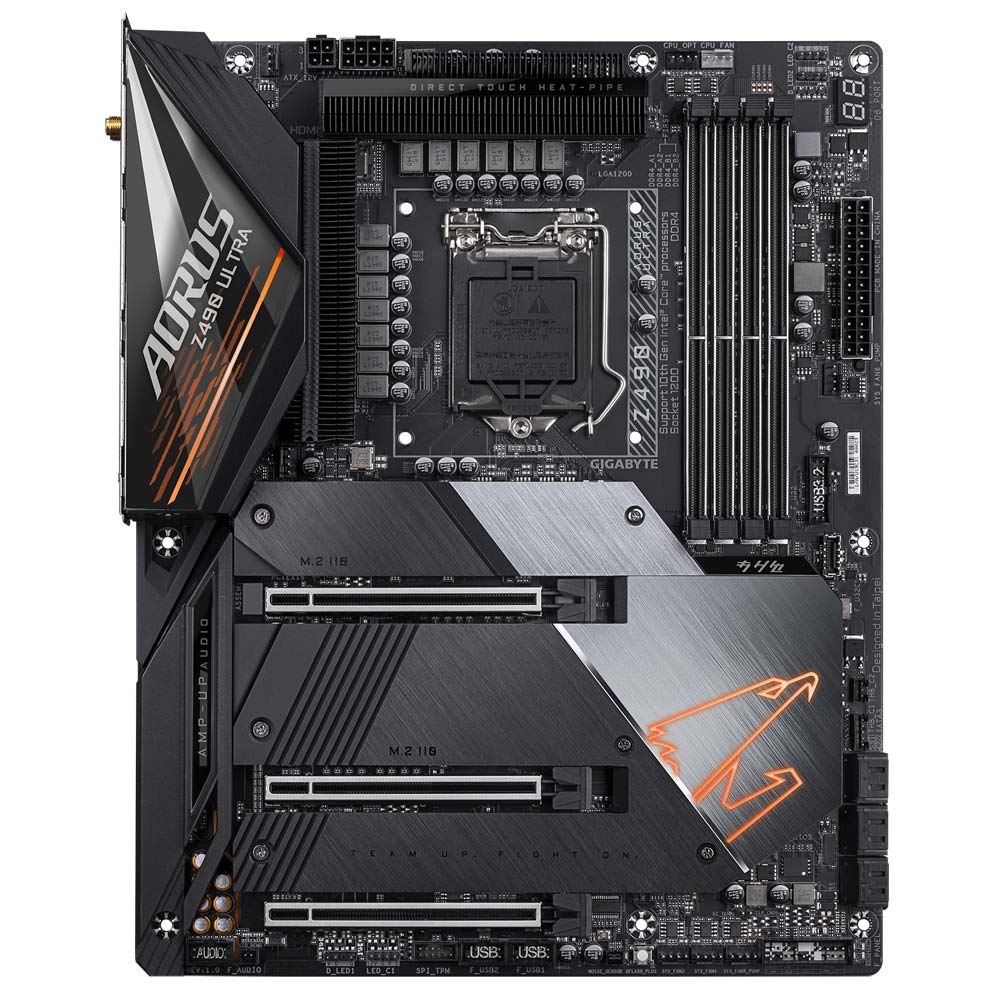 Intel Core I5 Gigabyte Z490 Aorus Ultra Cpu Motherboard Bundle Micro Center