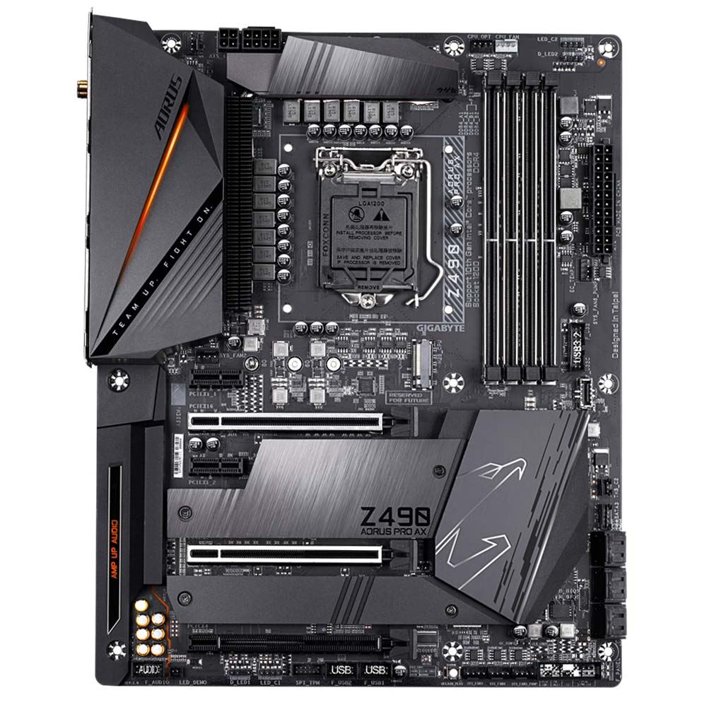 Intel Core I5 k Gigabyte Z490 Aorus Pro Ax Cpu Motherboard Bundle Micro Center