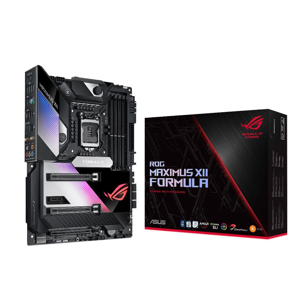 Asus Z490 Rog Maximus Xii Formula Wifi 6 Intel Lga 10 Atx Motherboard Micro Center