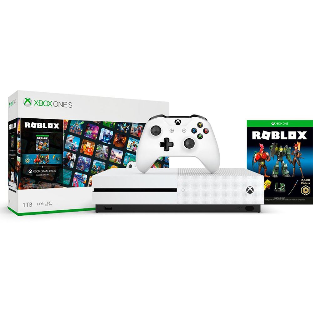 Microsoft Microsoft Xbox One S 1tb Roblox Micro Center