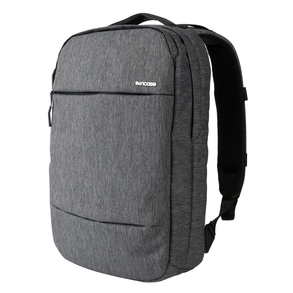 Incase City Collection Compact Backpack For Macbook Pro 15 Heather Black Gunmetal Gray Micro Center
