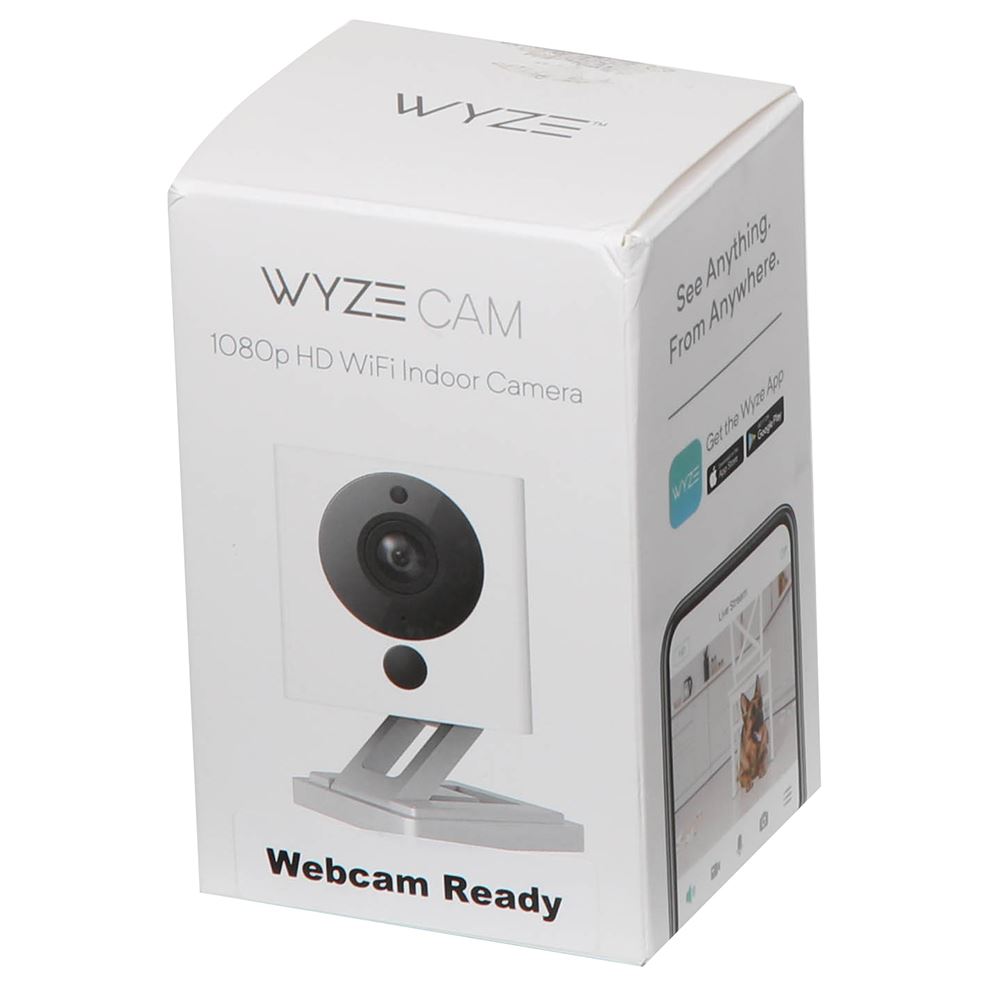 Wyze Wyze Cam V2 Refurbished Webcam Ready Micro Center