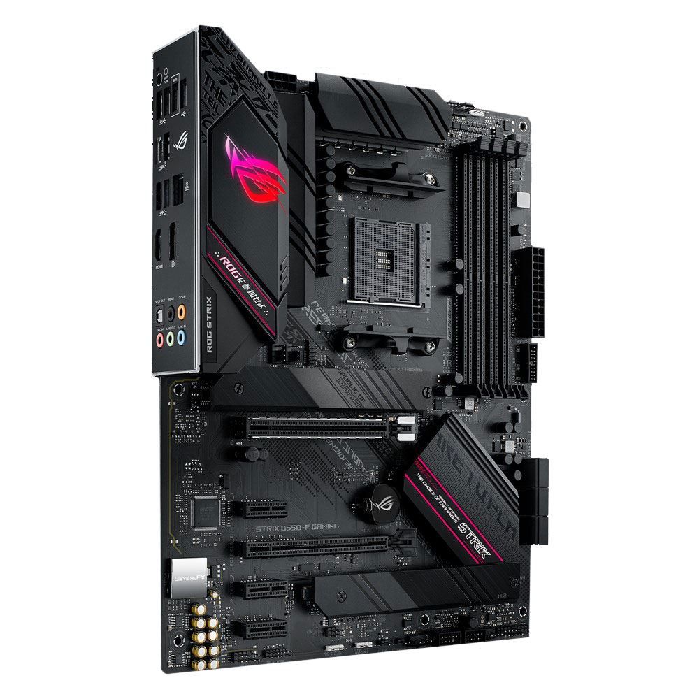 Asus B550 F Rog Strix Gaming Amd Am4 Atx Motherboard Micro Center