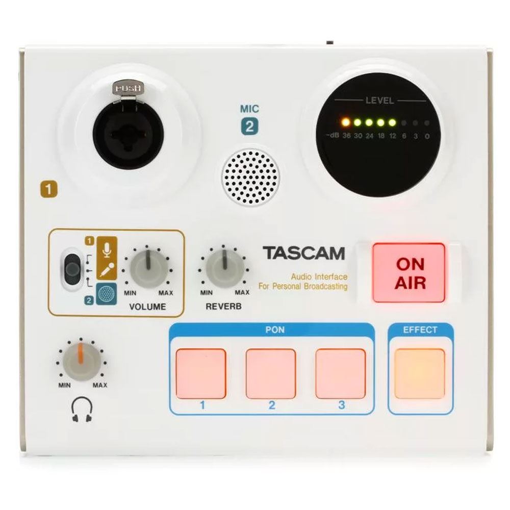 Tascam Ministudio Personal Micro Center