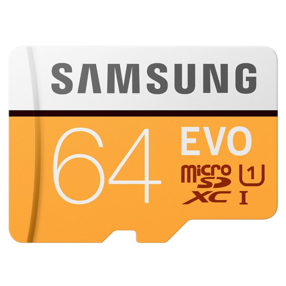 Samsung 64gb Evo V5 Nana Microsdxc Class 10 U1 Flash Memory Card With Adapter Micro Center