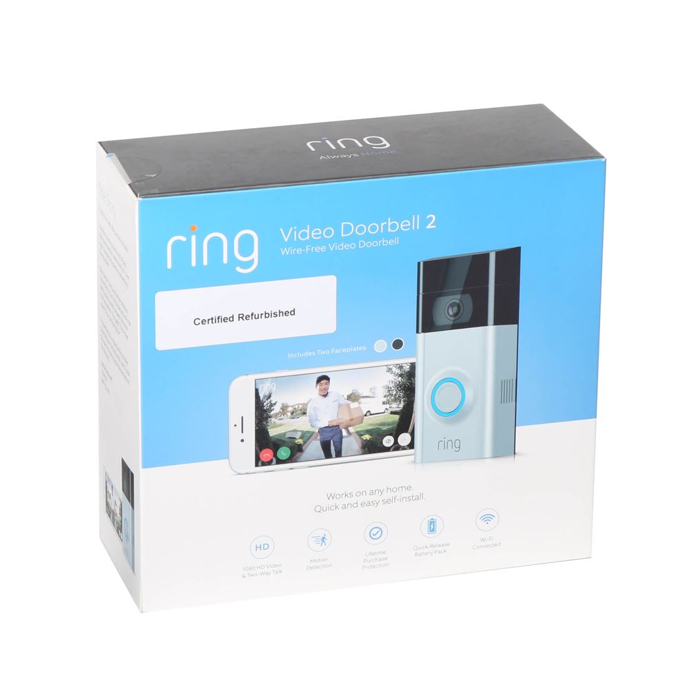 ring doorbell 2 customer support