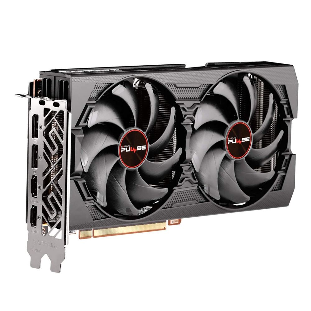 Sapphire Technology Radeon Rx 5600 Xt Pulse Be Dual Fan 6gb Gddr6 Pcie 4 0 Graphics Card Micro Center