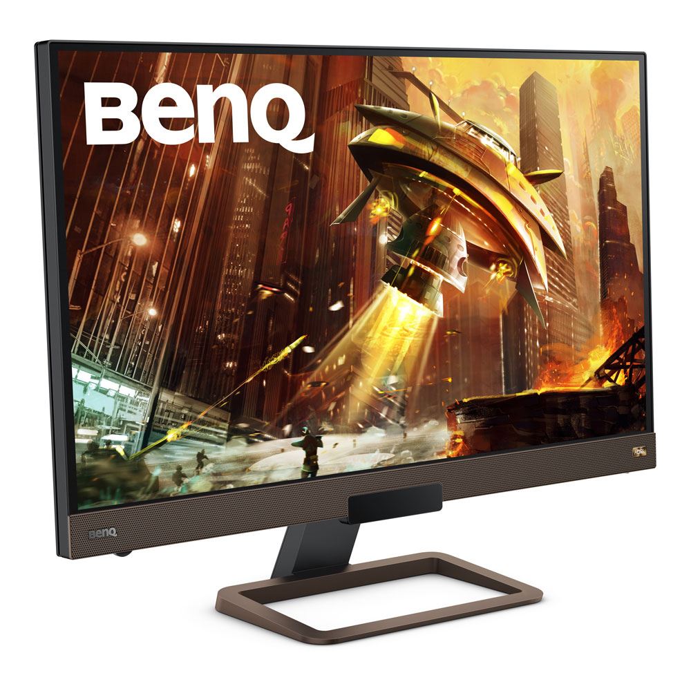 Catholic Eco friendly basic BenQ EX2780Q 27" 2K WQHD (2560 x 1440) 144Hz Wide Screen Gaming Monitor;  FreeSync; HDR; HDMI DisplayPort; Blue Light - Micro Center