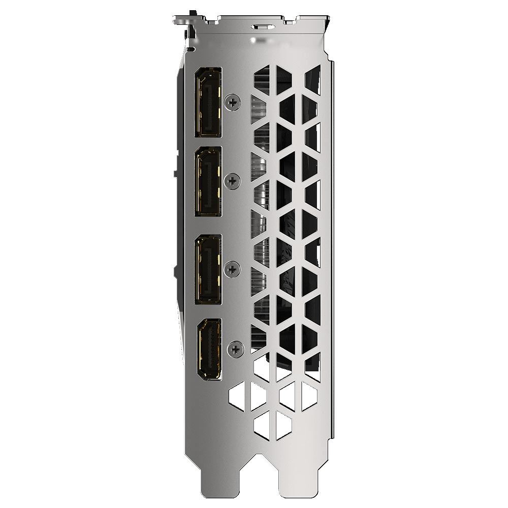 Gigabyte Radeon Rx 5600 Xt Windforce Overclocked Dual Fan 6gb Gddr6 Pcie 4 0 Graphics Card Micro Center