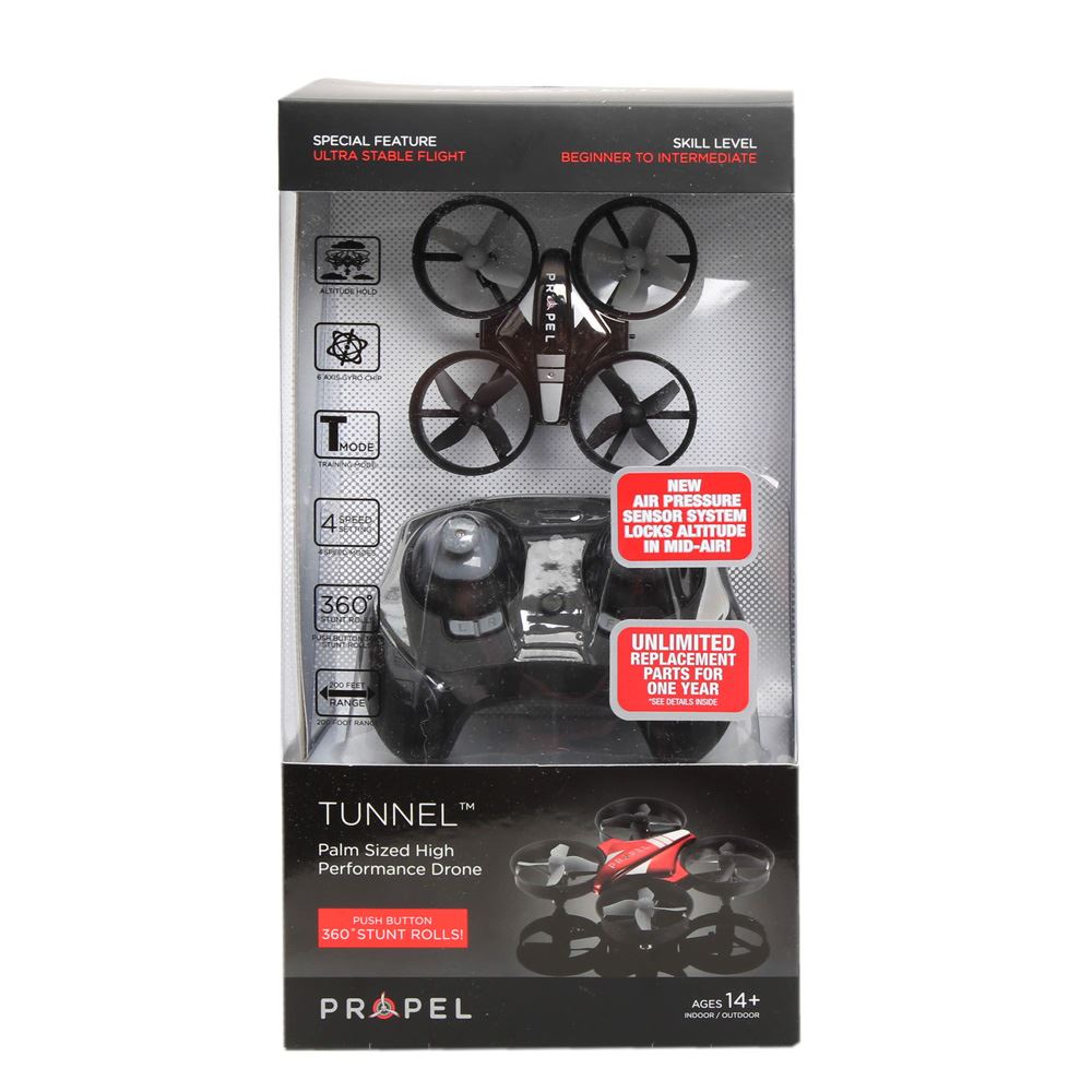 propel tunnel drone review