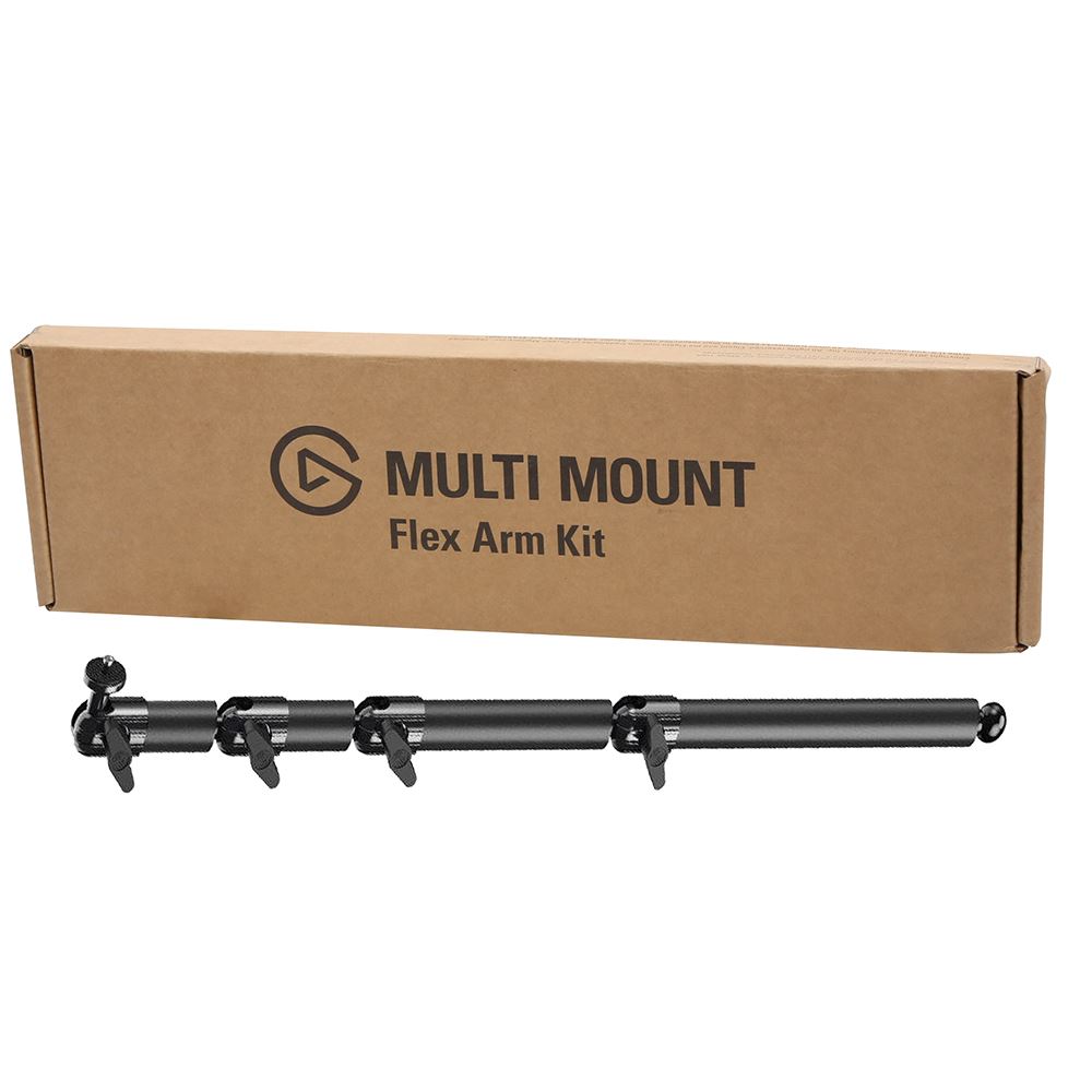 Four Steel Tubes with Ball Joints Elgato Flex Arm L for Elgato Master Mount Compatible with all Elgato Master Mount Accessories