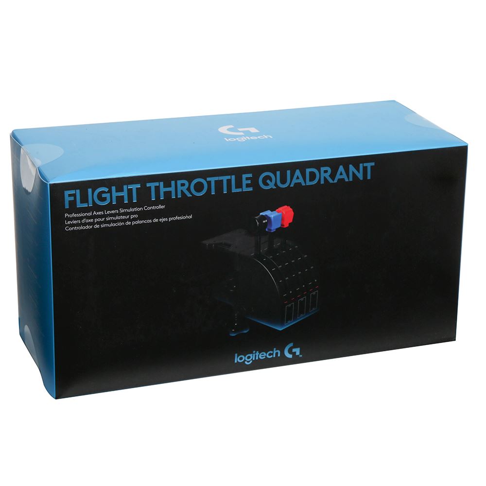 Logitech G Saitek PRO Flight Throttle Quadrant