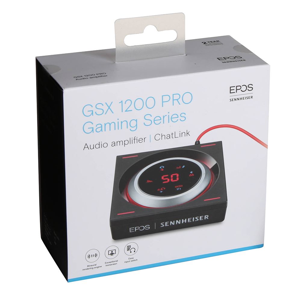 EPOS GSX 1200 PRO External Amp
