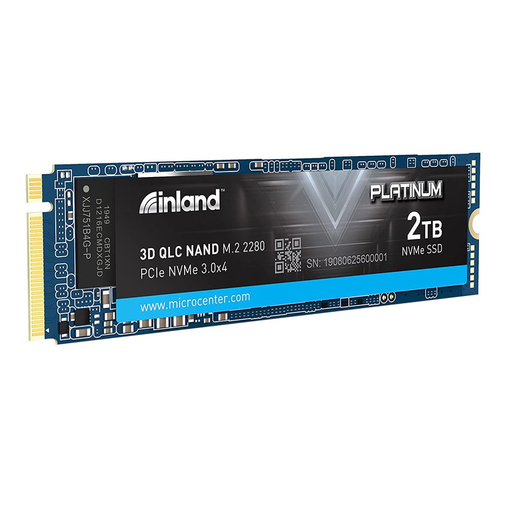 School teacher Oswald can not see Inland Platinum 2TB SSD NVMe PCIe Gen 3.0x4 M.2 2280 3D NAND Internal Solid  State Drive, PCIe Express 3.1 and NVMe 1.3 - Micro Center