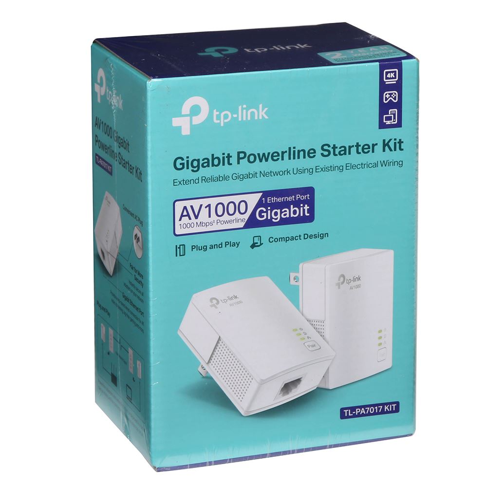 Tp Link Tp Link Av1000 Gigabit Powerline Starter Kit Micro Center