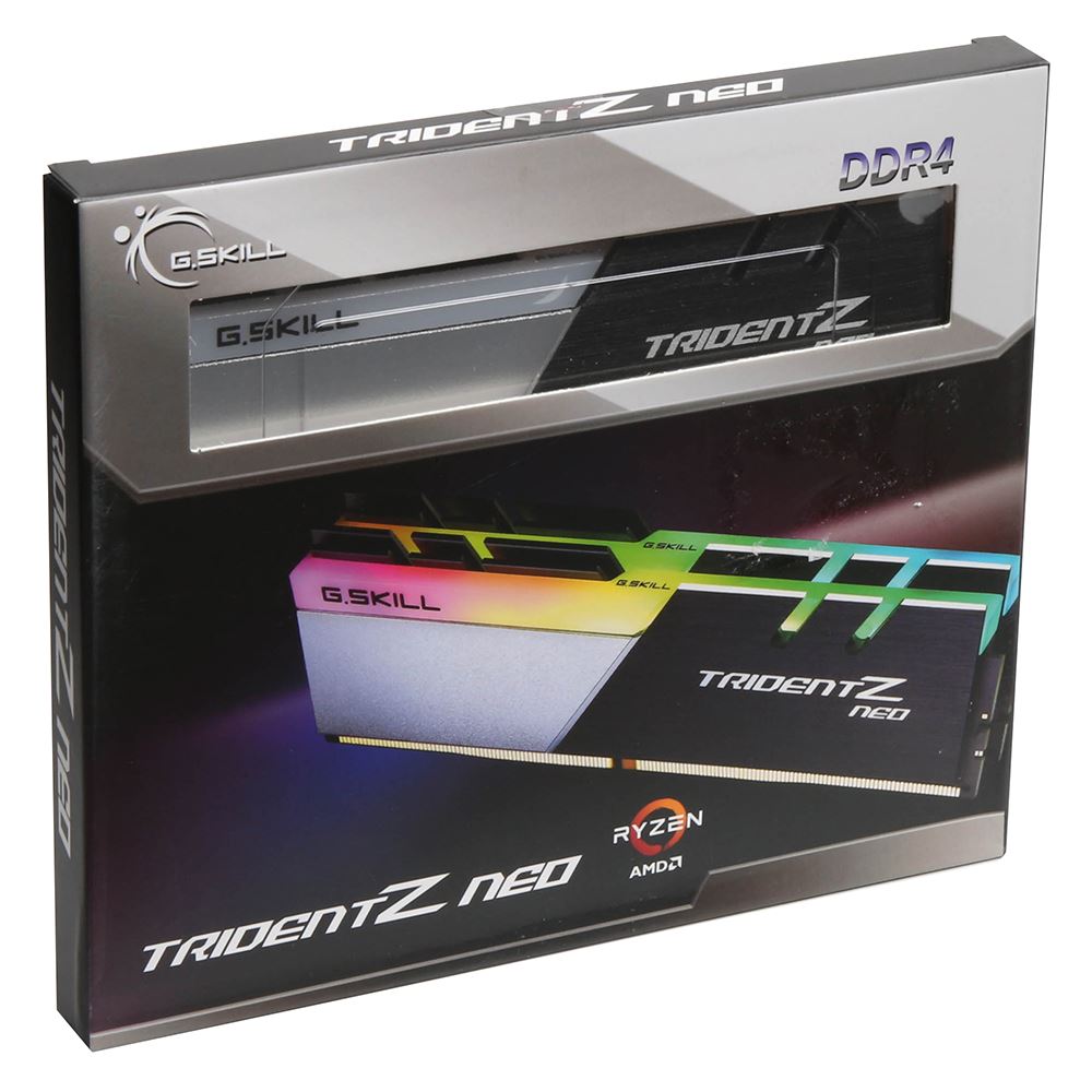G.Skill Trident Z Neo Series RGB 32GB (2 x 16GB) DDR4-3600 CL16 