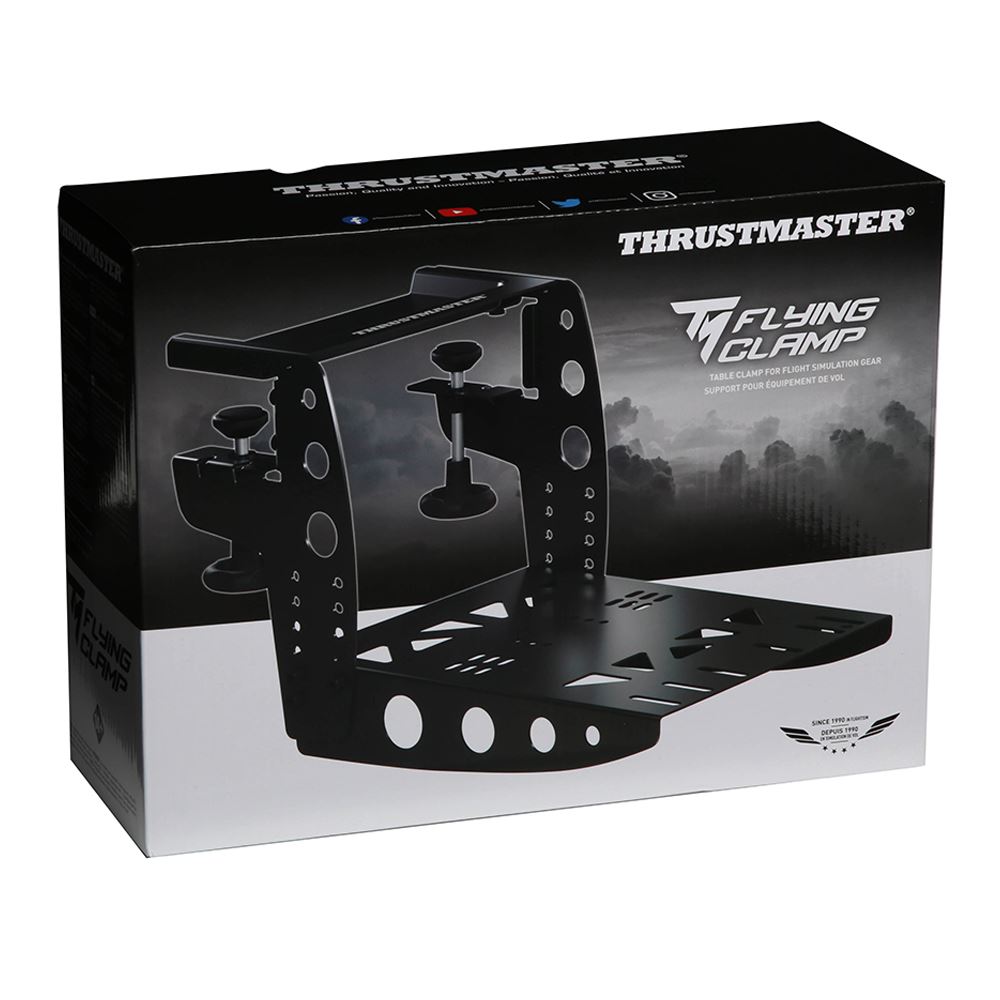 国内正規品Thrustmaster スラストマスター TM Flying Clamp デスク・テーブル 取り付け用 100% 金属製 PC  AQIkHvywvq, ゲーム、おもちゃ - casamaida.com.py