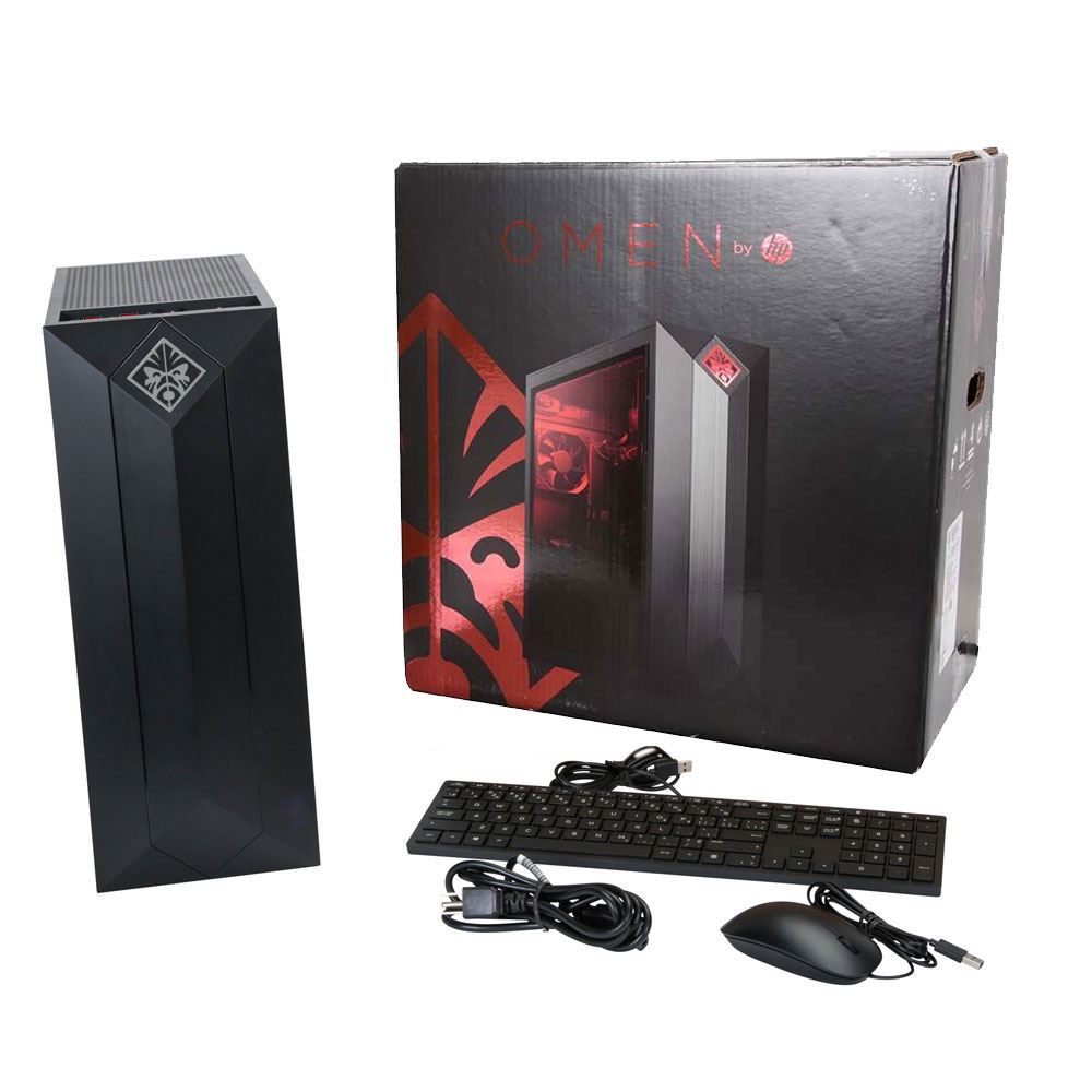 Hp Omen Obelisk Gaming Computer Intel Core I5 9400f 2 9ghz Processor Nvidia Gtx 1660 Ti 6gb Gddr6 16gb Ddr4 2666 Ram Micro Center