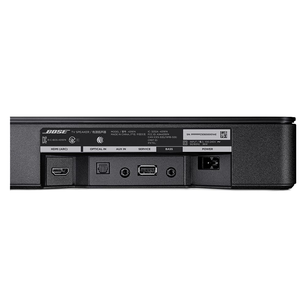 bose soundbar 500 hdmi arc