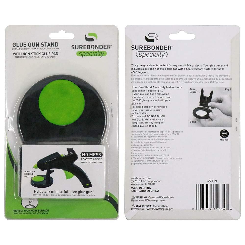 glue gun pad