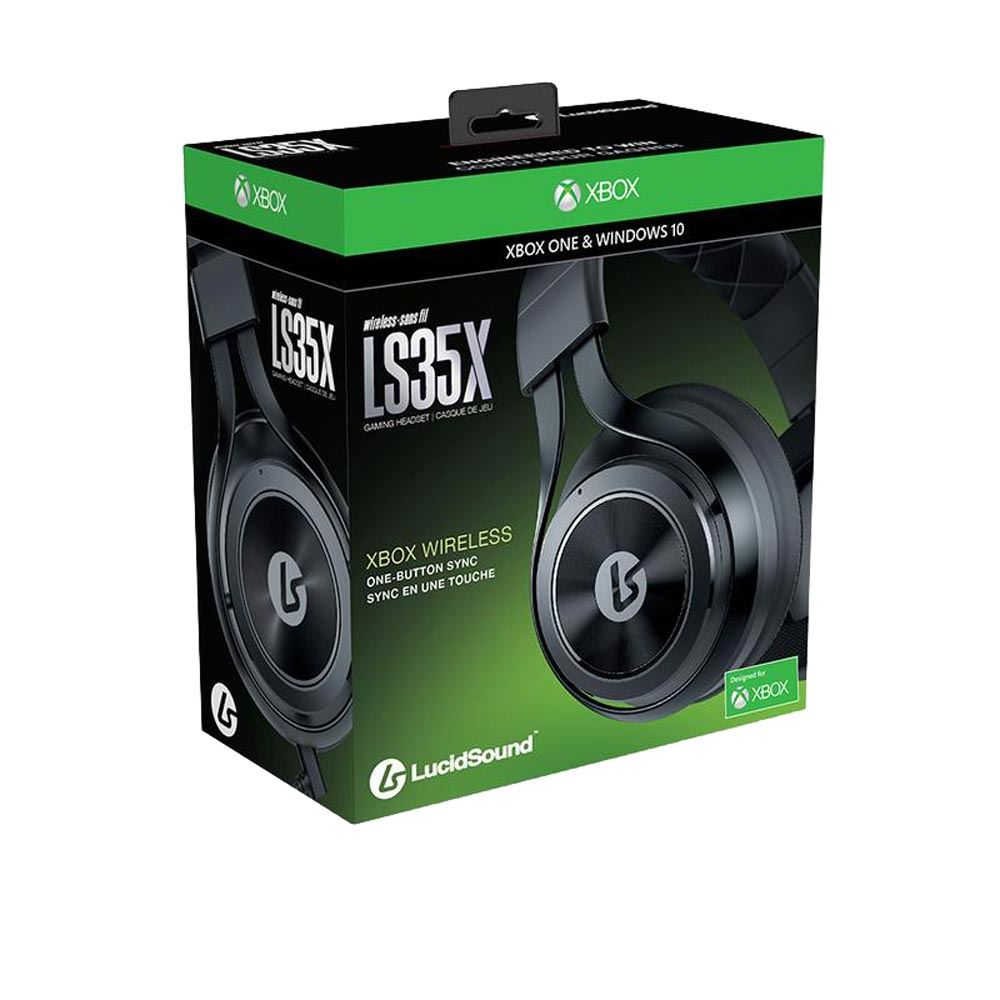 LucidSound LS35X Wireless Gaming 