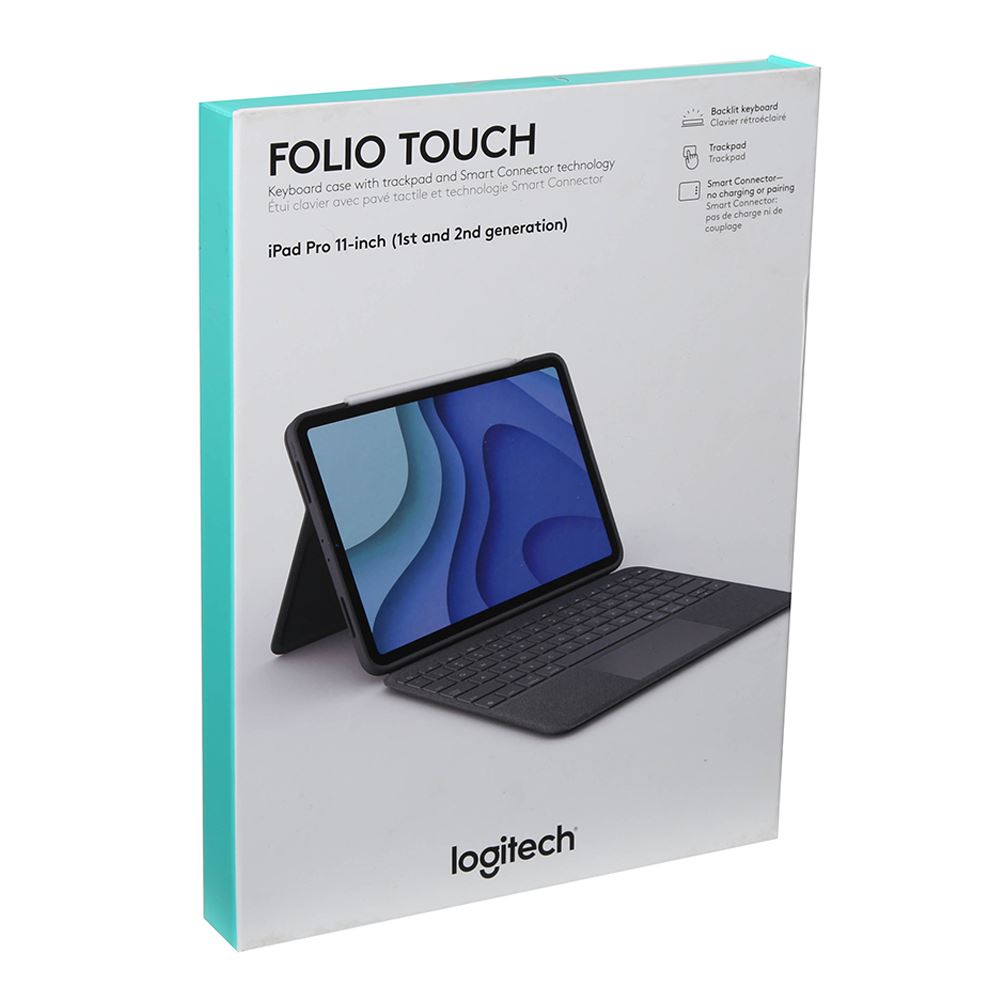 Mediterranean Sea See you tomorrow Sightseeing Logitech Folio Touch for iPad Pro 11-inch 1st 2nd 3rd Gen. - Gray - Micro  Center