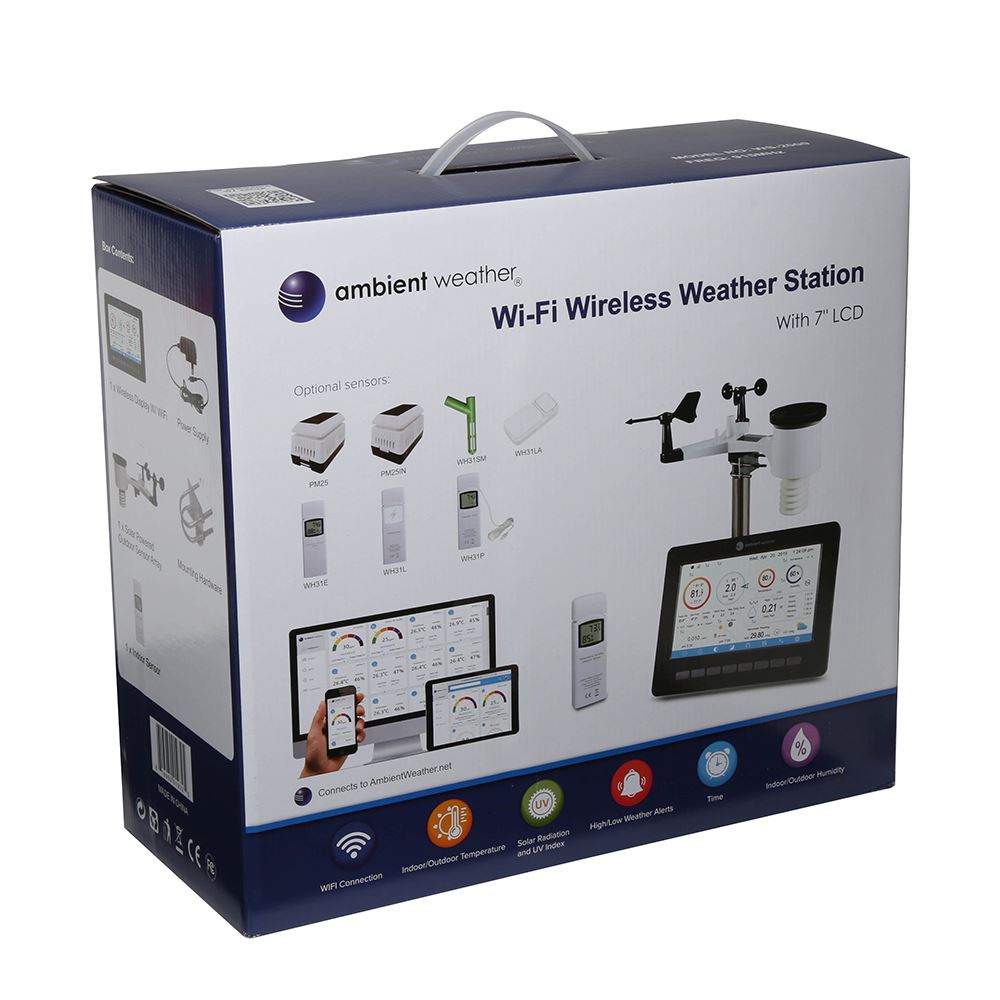 Ambient Weather WS-2000 Weather Station With WiFi 