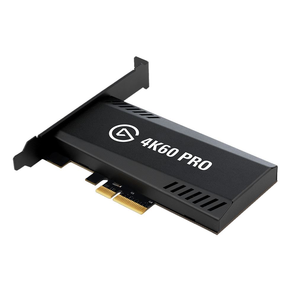 Elgato Game Capture 4K60 Pro HDR10 2160p PCI-Express Card Refurbished - Micro  Center