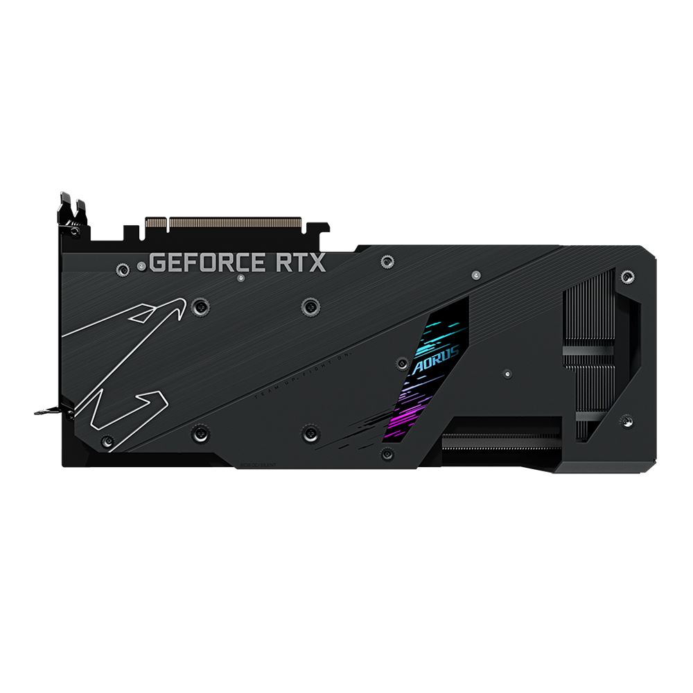 Gigate Geforce Rtx 3080 Aorus Xtreme Overclocked Triple Fan 10gb Gddr6x Pcie 4 0 Graphics Card Micro Center