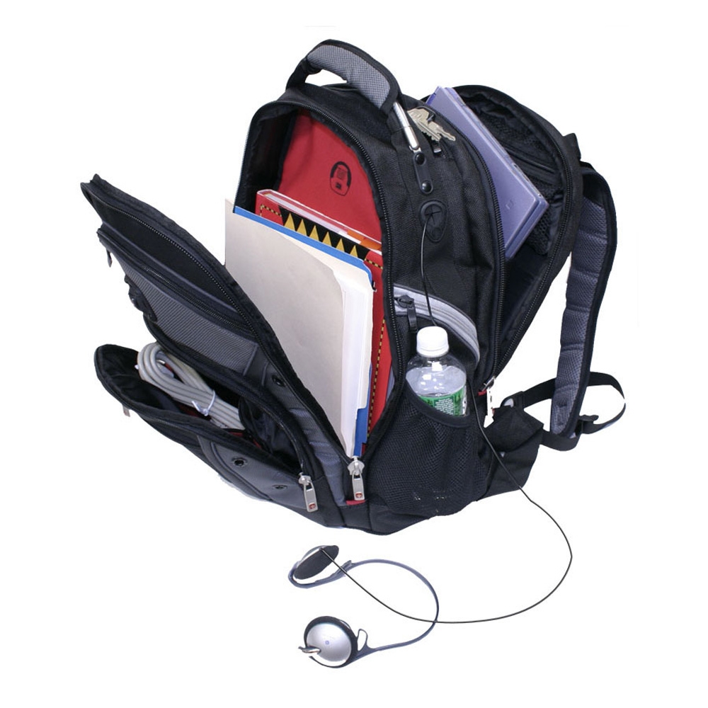 Wenger Synergy Laptop Backpack Fits 