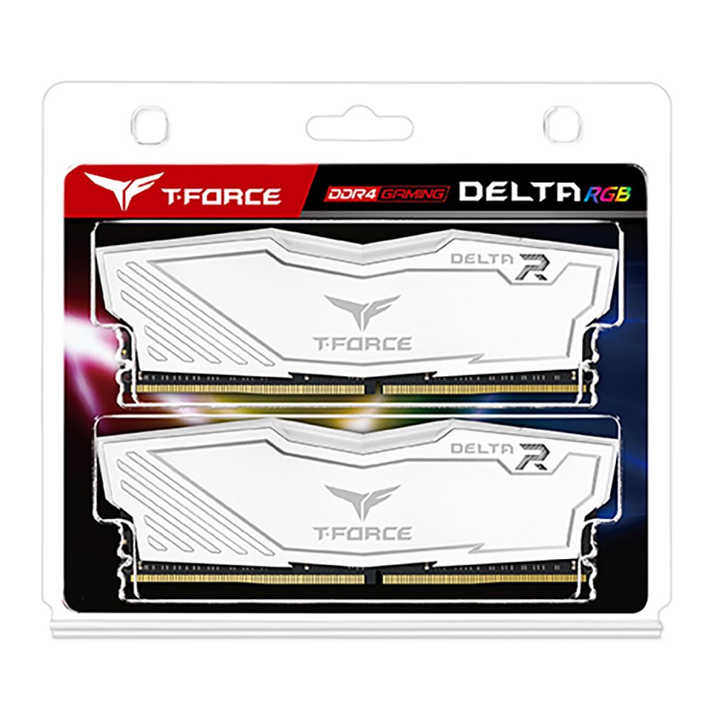 TeamGroup T-FORCE Delta RGB 64GB (2 x 32GB) DDR4-3200 PC4-25600 