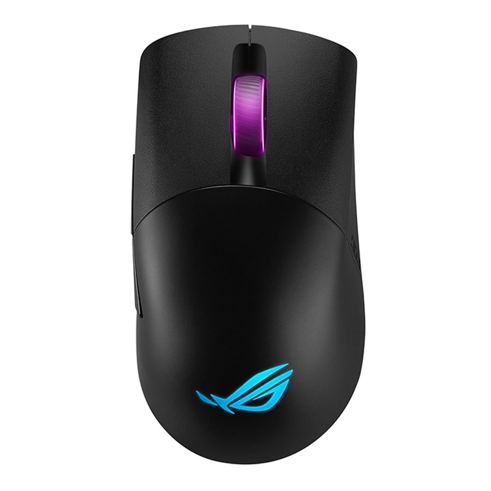 Asus Rog Keris Wireless Lightweight Gaming Mouse Rog 16 000 Dpi Sensor Push Fit Switch Sockets Swappable Side Buttons Rog Micro Center