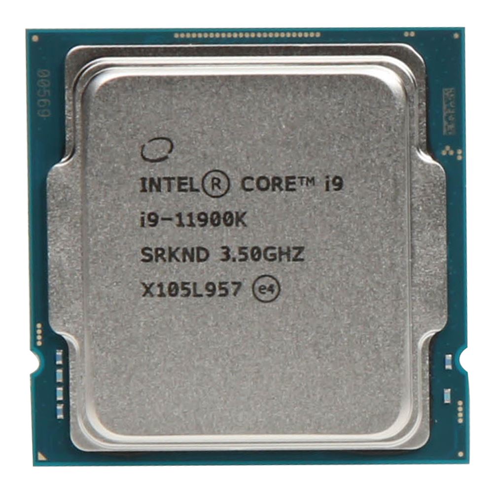 Intel Core i9-11900K Rocket Lake 3.5GHz Eight-Core LGA 1200 Boxed 