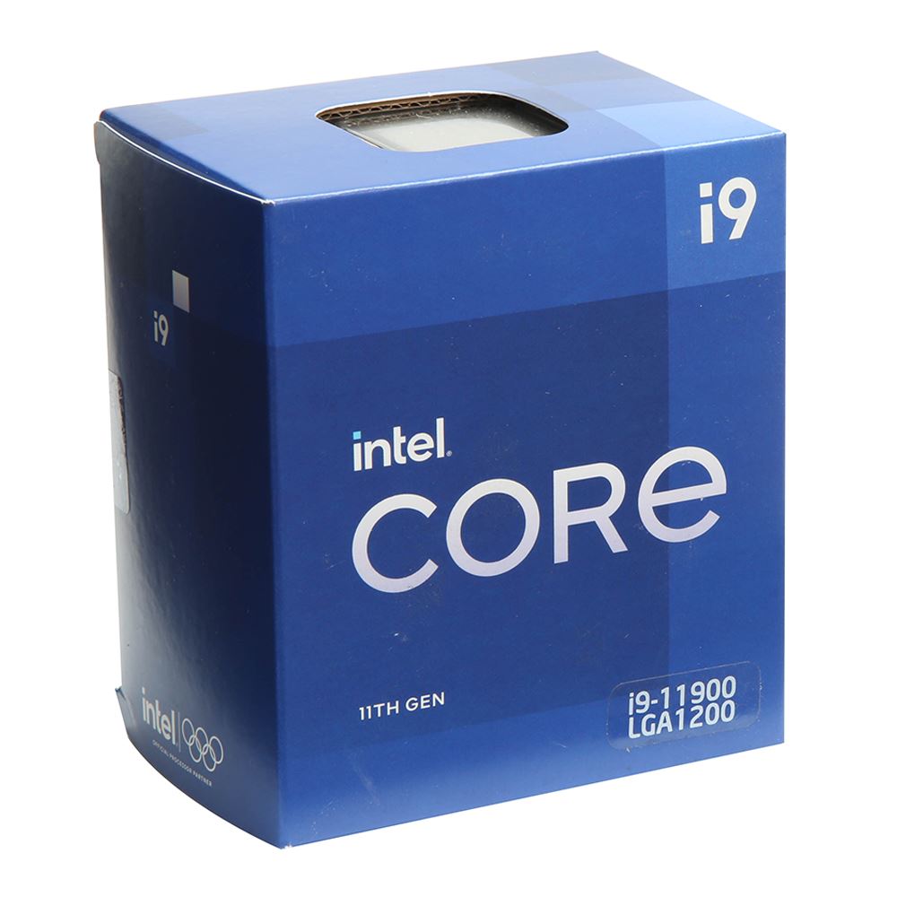 Intel Core i9-11900 Rocket Lake 3.5GHz Eight-Core LGA 1200 