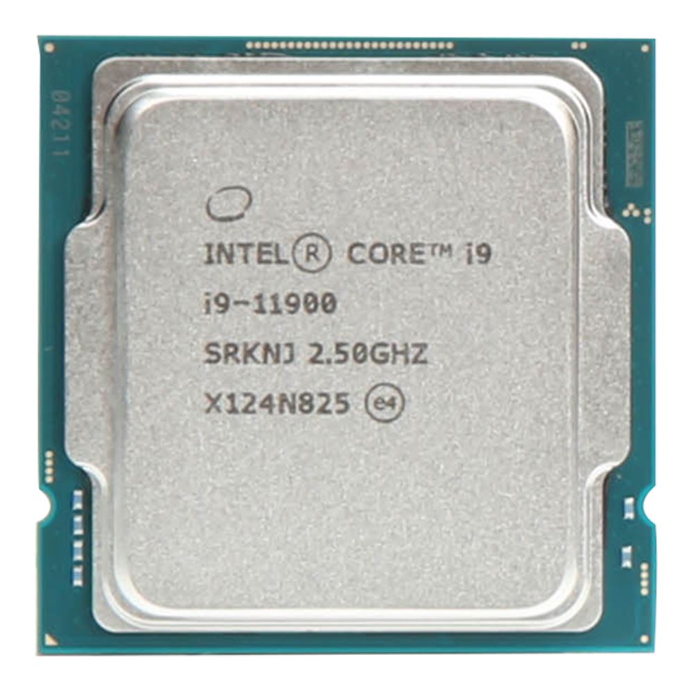 Intel Core i9-11900 Rocket Lake 3.5GHz Eight-Core LGA 1200 Boxed 