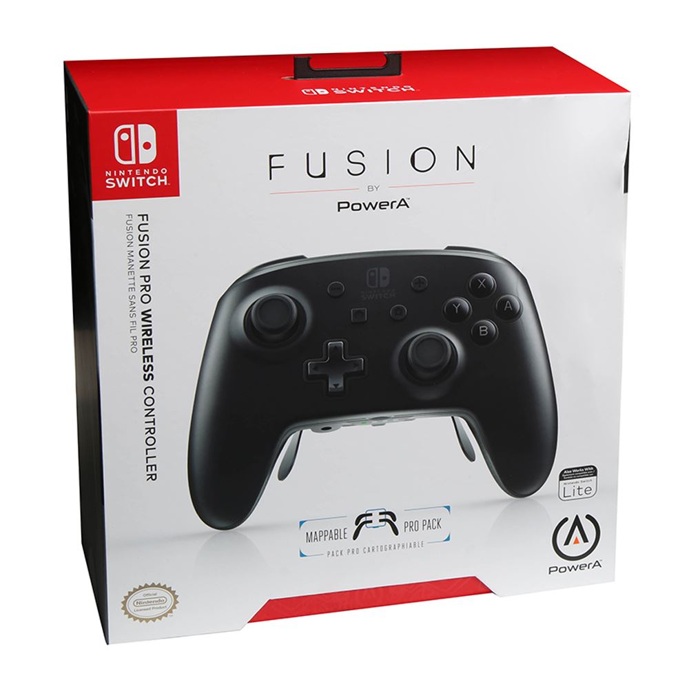 Power A Fusion Pro Wireless Controller For Nintendo Switch Micro Center