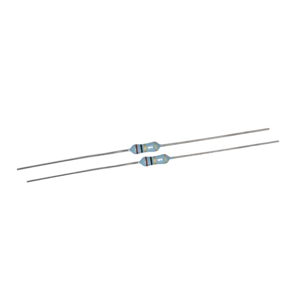 Pack of 4 1W NTE Electronics 1W130 Metal Composition Resistor 2% Tolerance Inc. 300 Ohm Resistance 500V Axial Lead