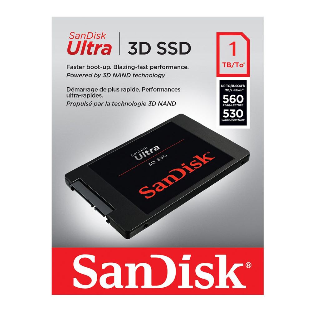 SanDisk Ultra II 480GB SATA III 2.5" 7mm Solid-State Laptop Hard Drive SSD 500gb 