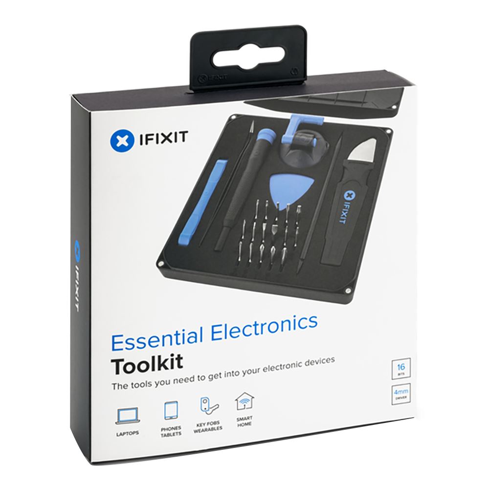 iFixit EU145348-2 Essential Electronics Toolkit NEW 