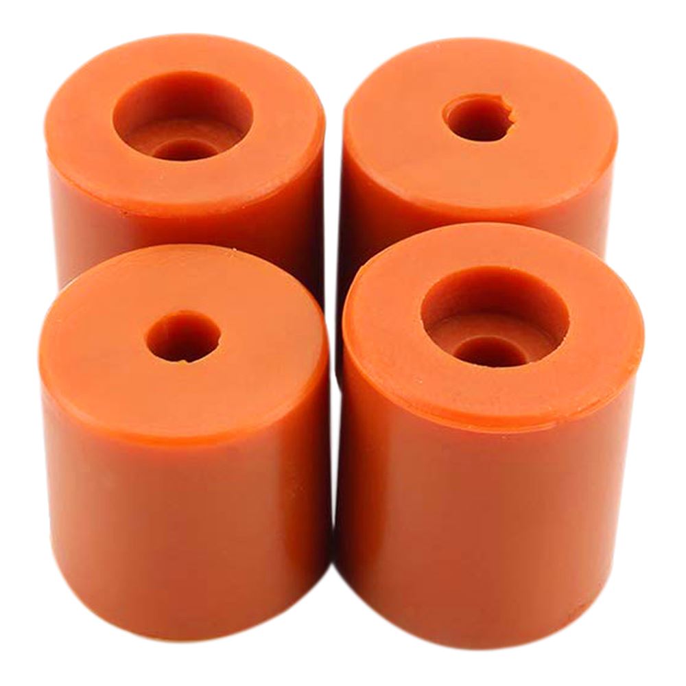 LYXMY 3D Printer Heat Bed Leveling Column,4pcs Heat-resistant Silicone Stable Hot Bed Tool for Ender-3 CR-10,Printer Accessories 4pcs