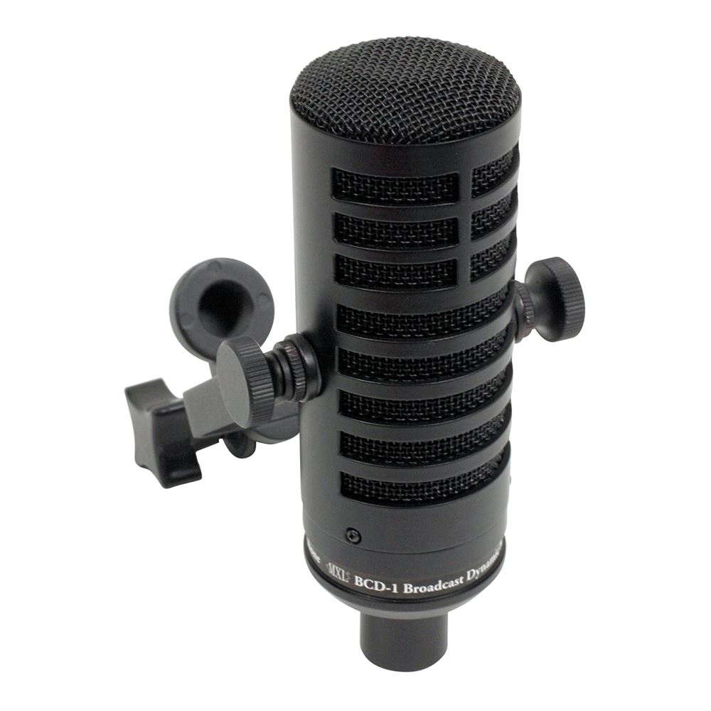 Black 10 Feet MXL BCD-1 Dynamic Podcast Microphone &  Basics XLR Male to Female Microphone Cable MXLBCD1 Black 