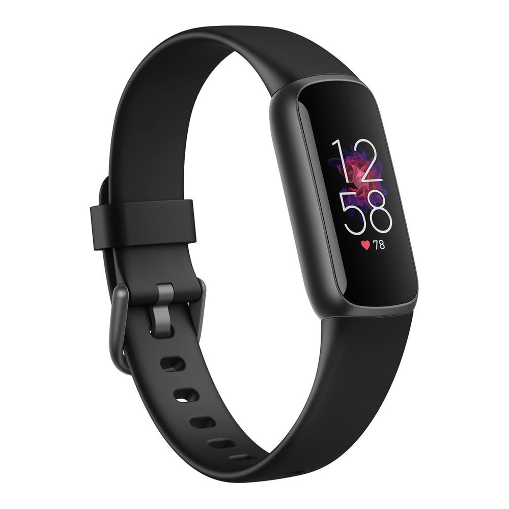 FitBit Luxe Fitness Tracker - Black - Micro Center