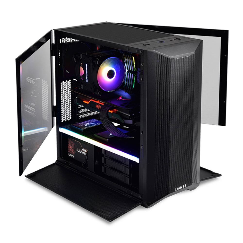 Lian Li Lancool II Mesh Tempered Glass 