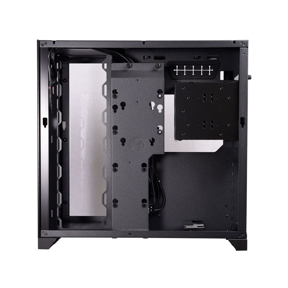 Lian Li Pc O11 Dynamic Tempered Glass Atx Mid Tower Computer Case Black Micro Center