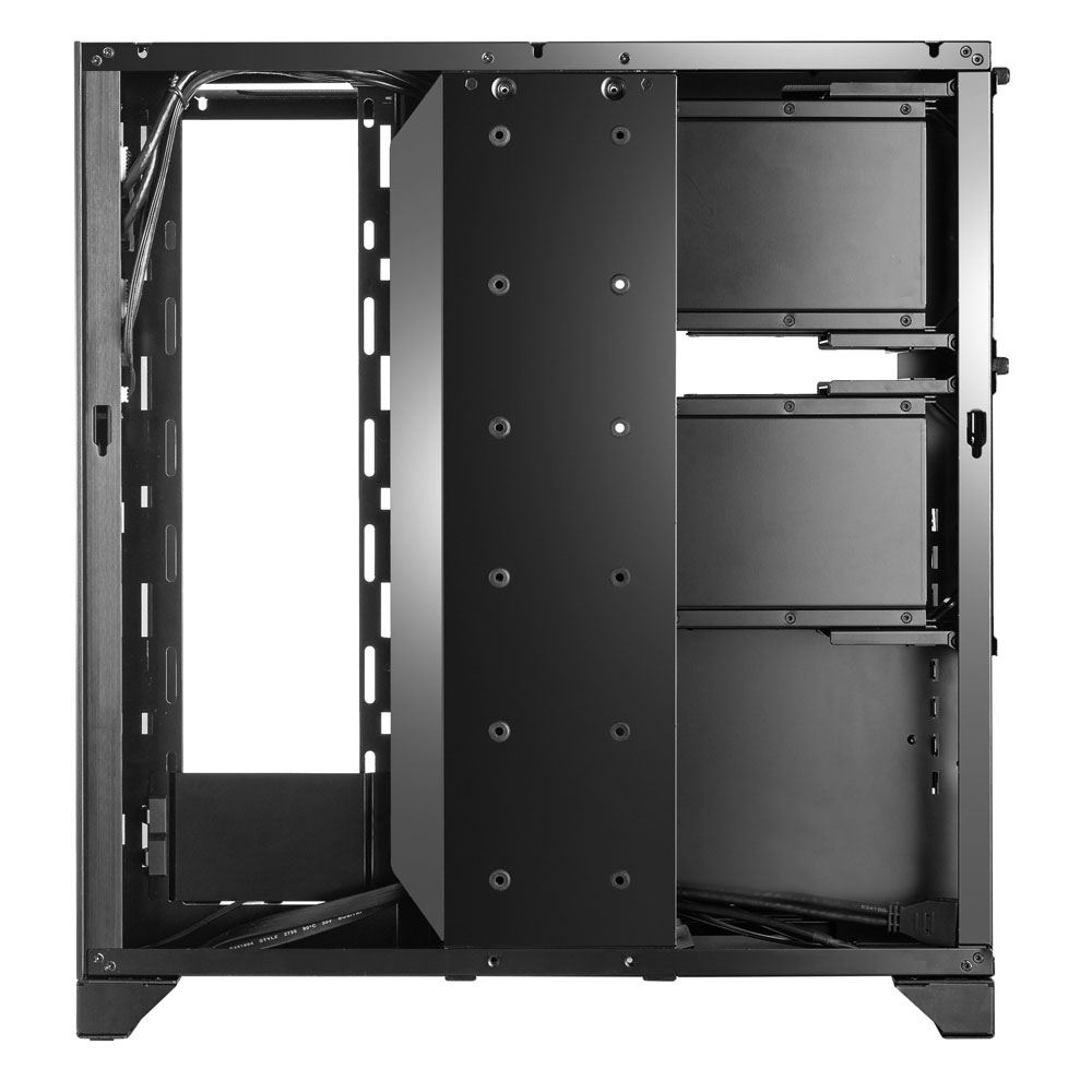 Lian Li O11 Dynamic Xl Rog Tempered Glass Eatx Full Tower Computer Case Black Micro Center